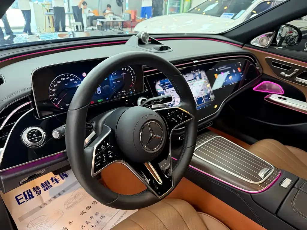 Mercedes-Benz E-Class New Energy — фото 6