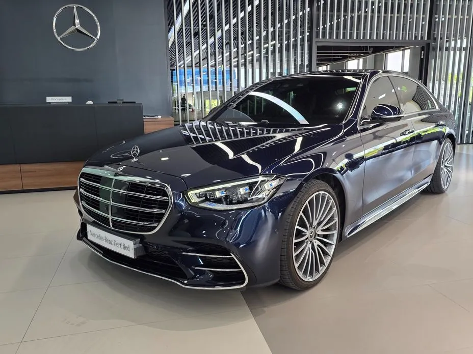 Mercedes-Benz S-Class — фото 1