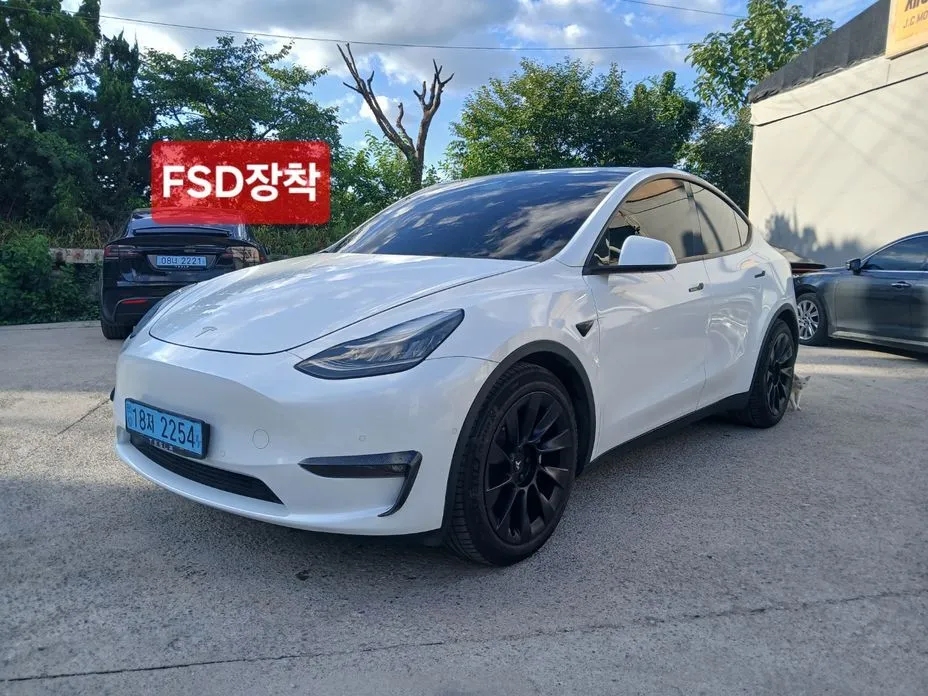 Tesla Model Y — фото 1