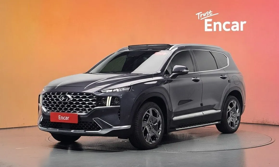 Hyundai Santafe — фото 1
