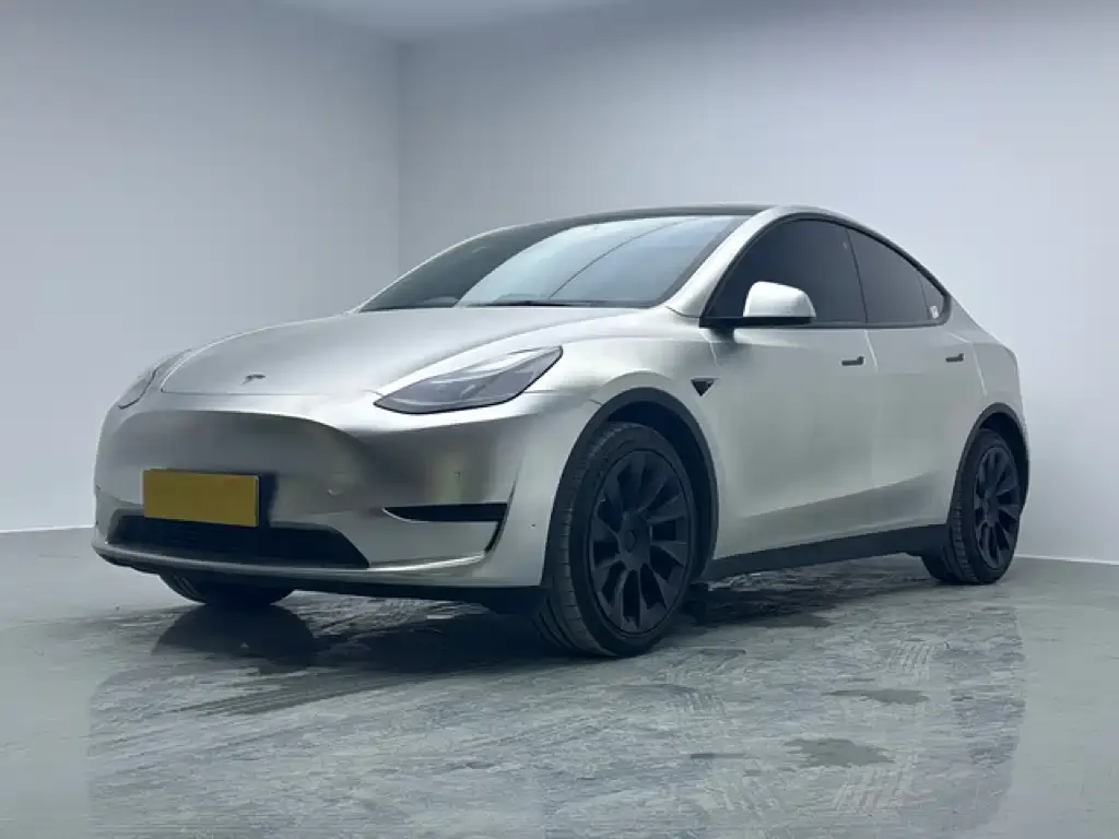 Tesla Model Y — фото 1