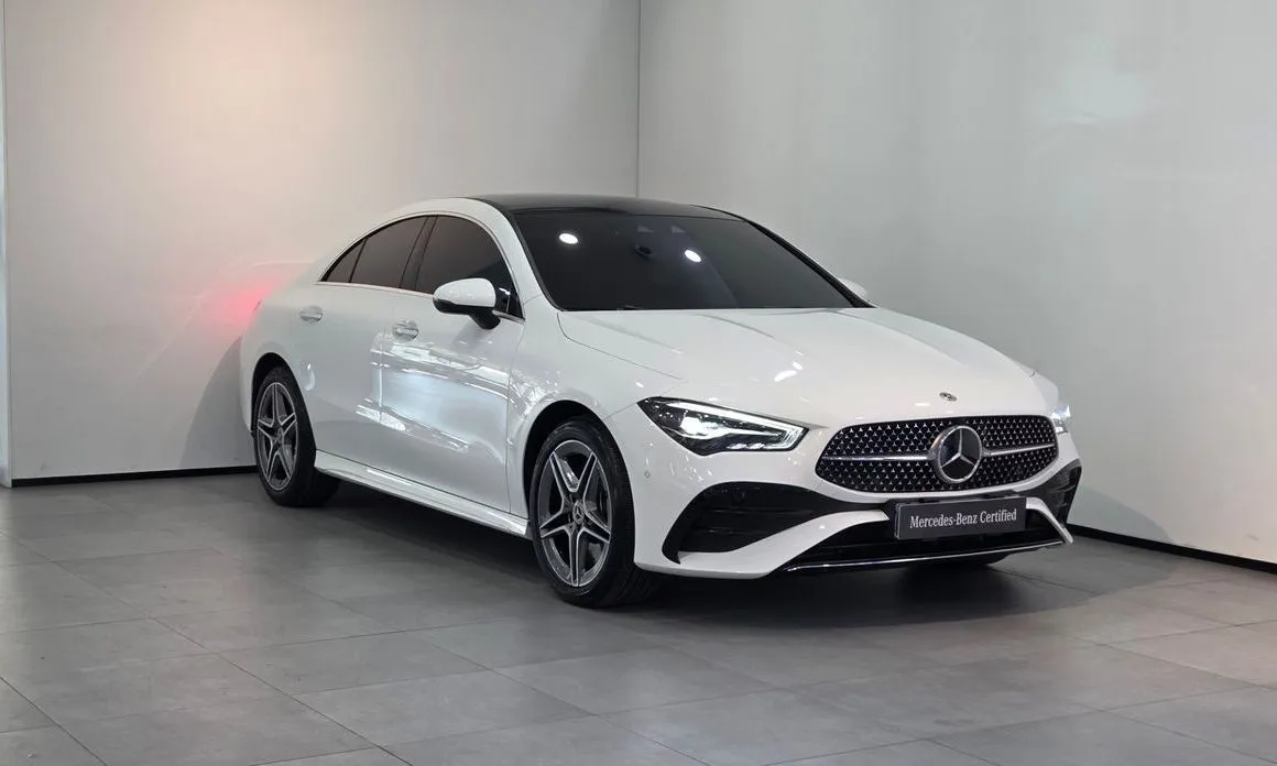 Mercedes-Benz CLA-Class — фото 1