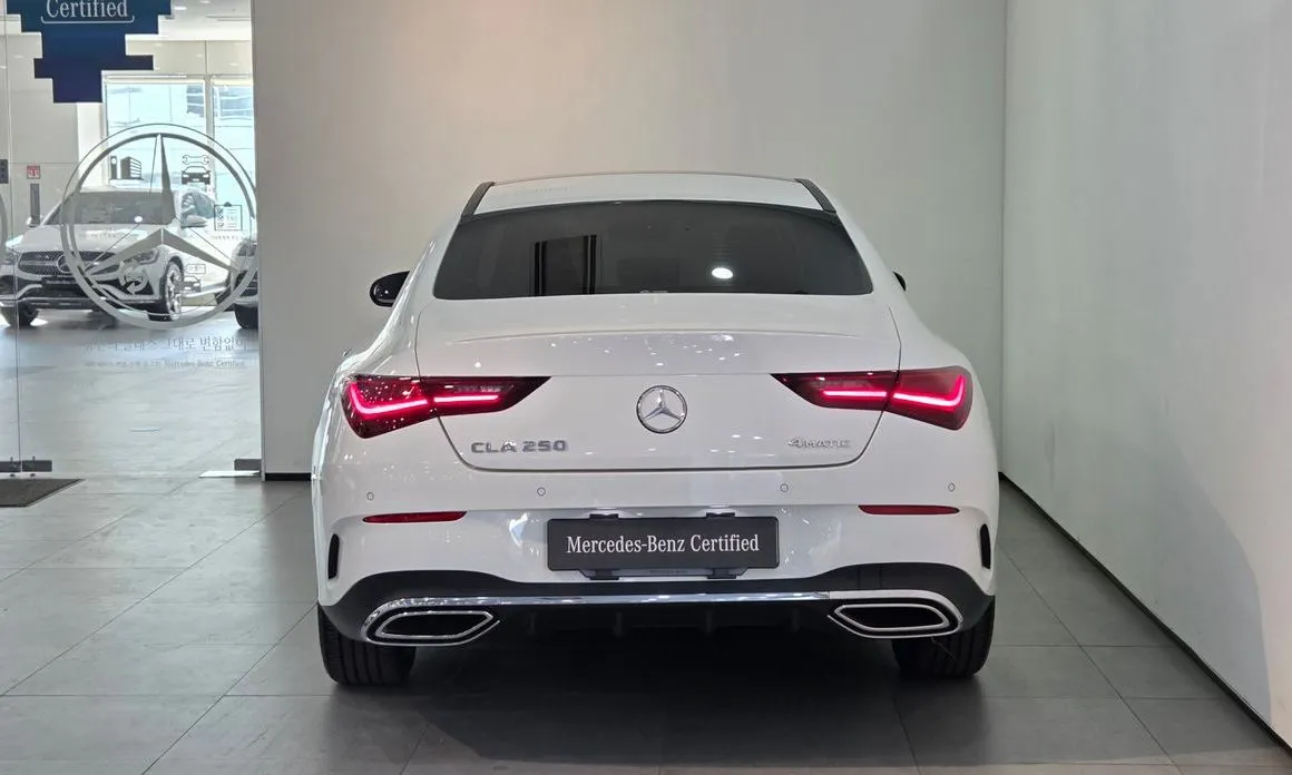 Mercedes-Benz CLA-Class — фото 2