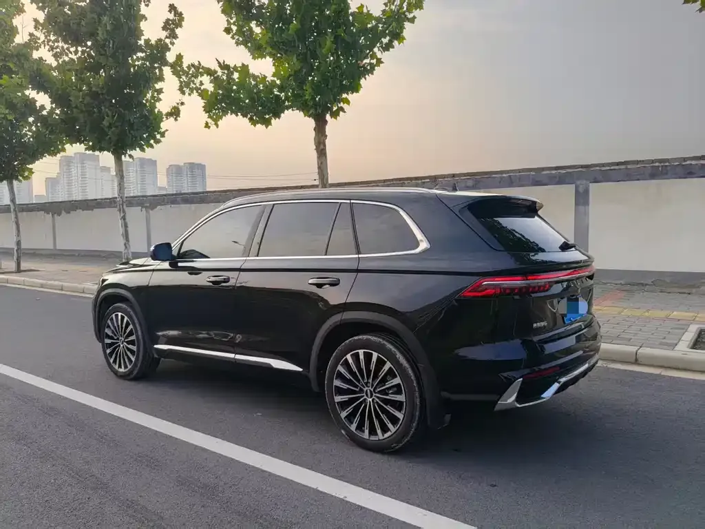 Geely Xingyue L — фото 3