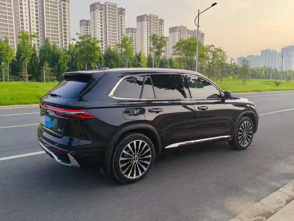 Geely Xingyue L — фото 6