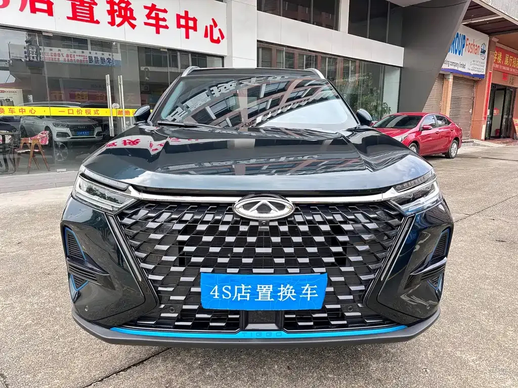 Chery Tiggo 8 PRO NEV — фото 10