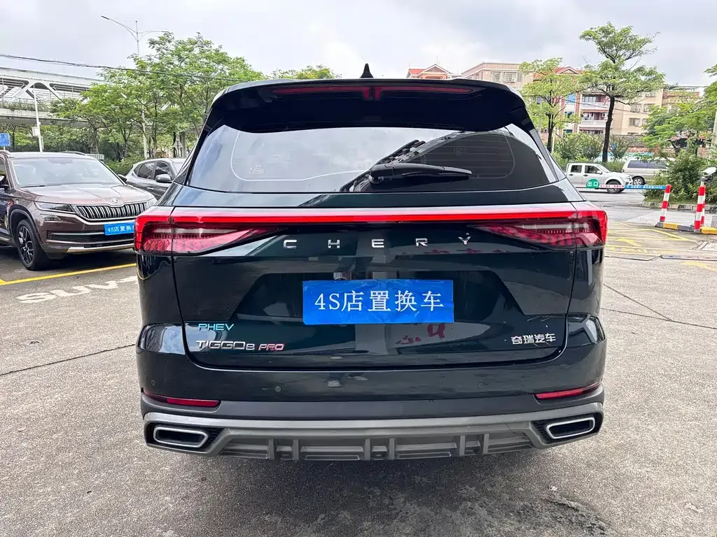 Chery Tiggo 8 PRO NEV — фото 9