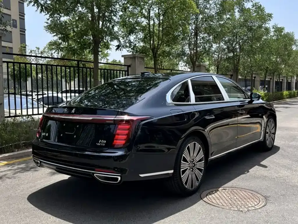 Hongqi H9 — фото 9