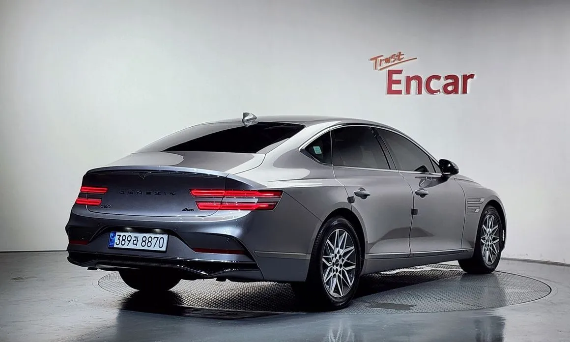 Genesis G80 — фото 3