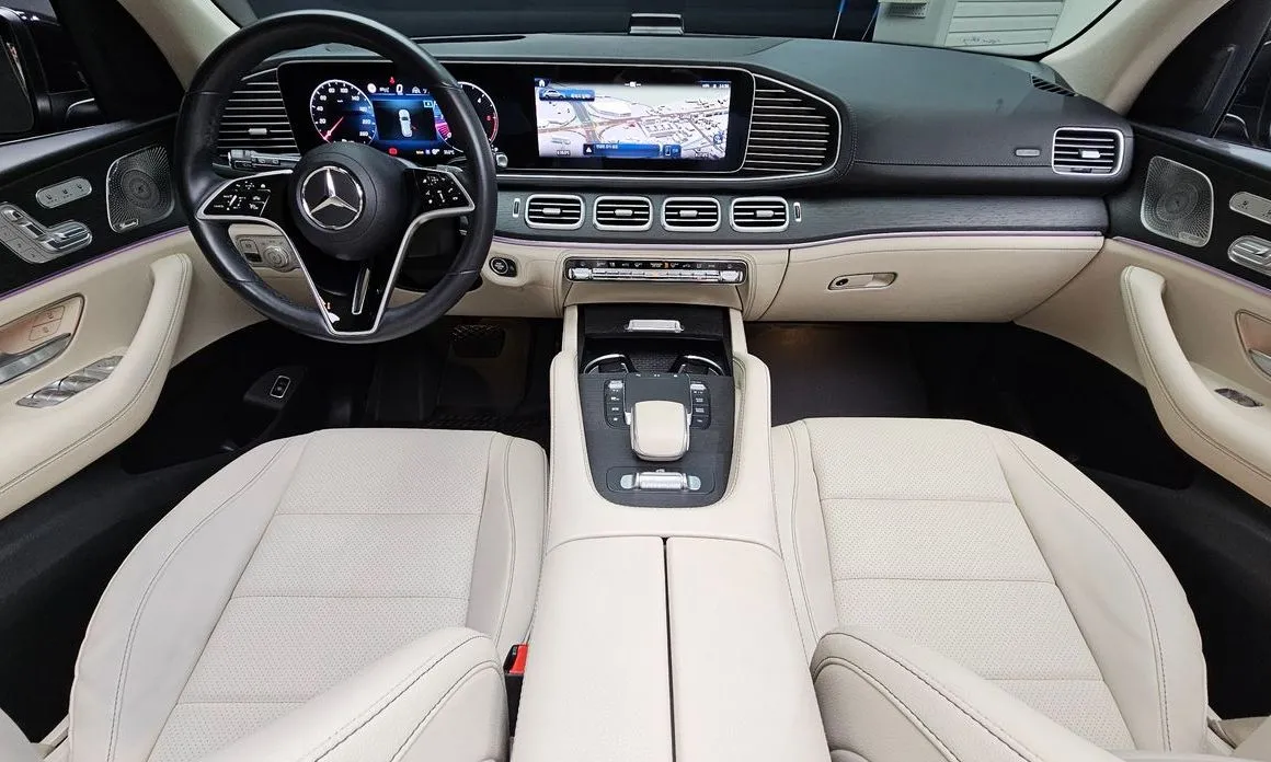 Mercedes-Benz GLE-Class — фото 5