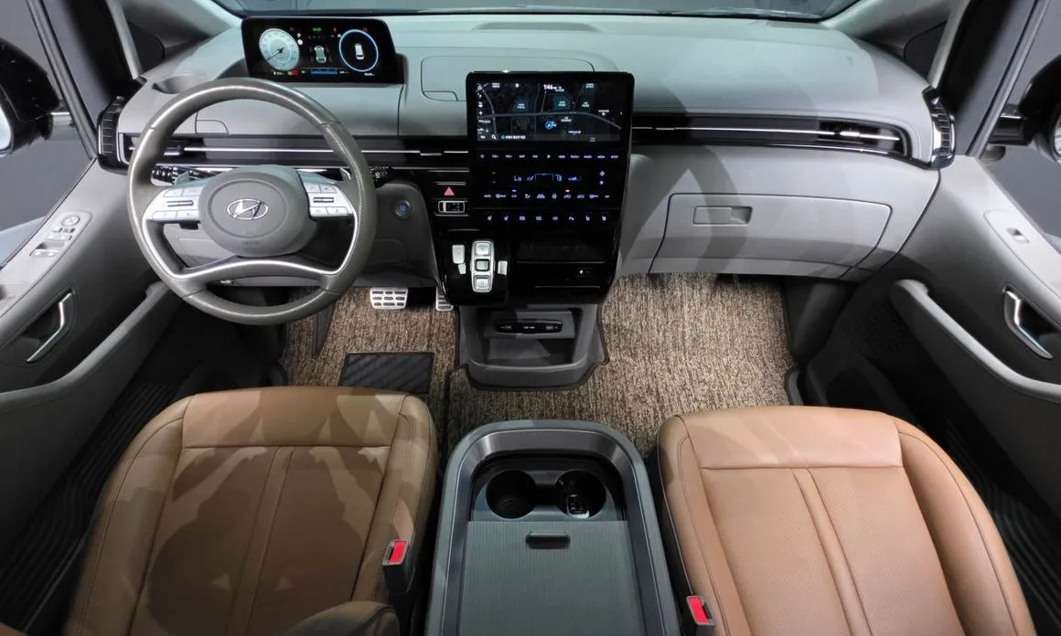Hyundai Staria — фото 9