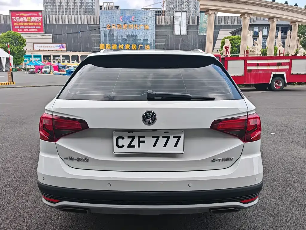 Volkswagen C-Trek — фото 9