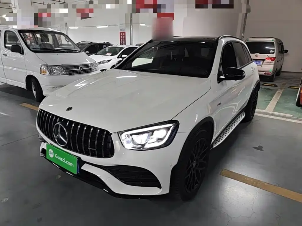 Mercedes-Benz GLC AMG — фото 1