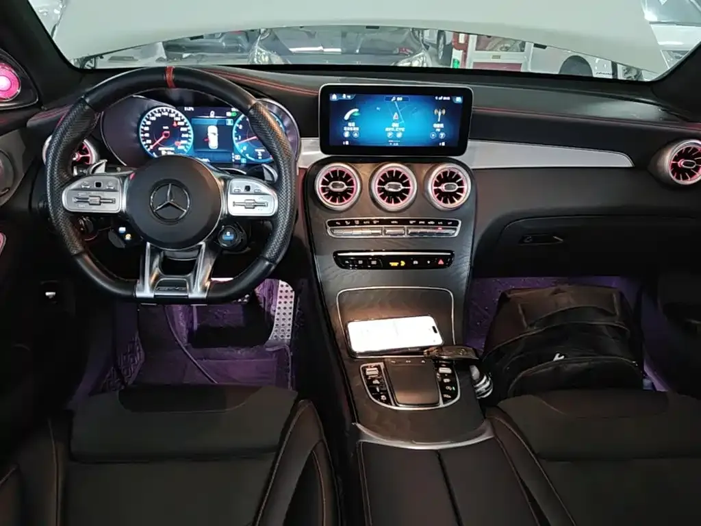 Mercedes-Benz GLC AMG — фото 5