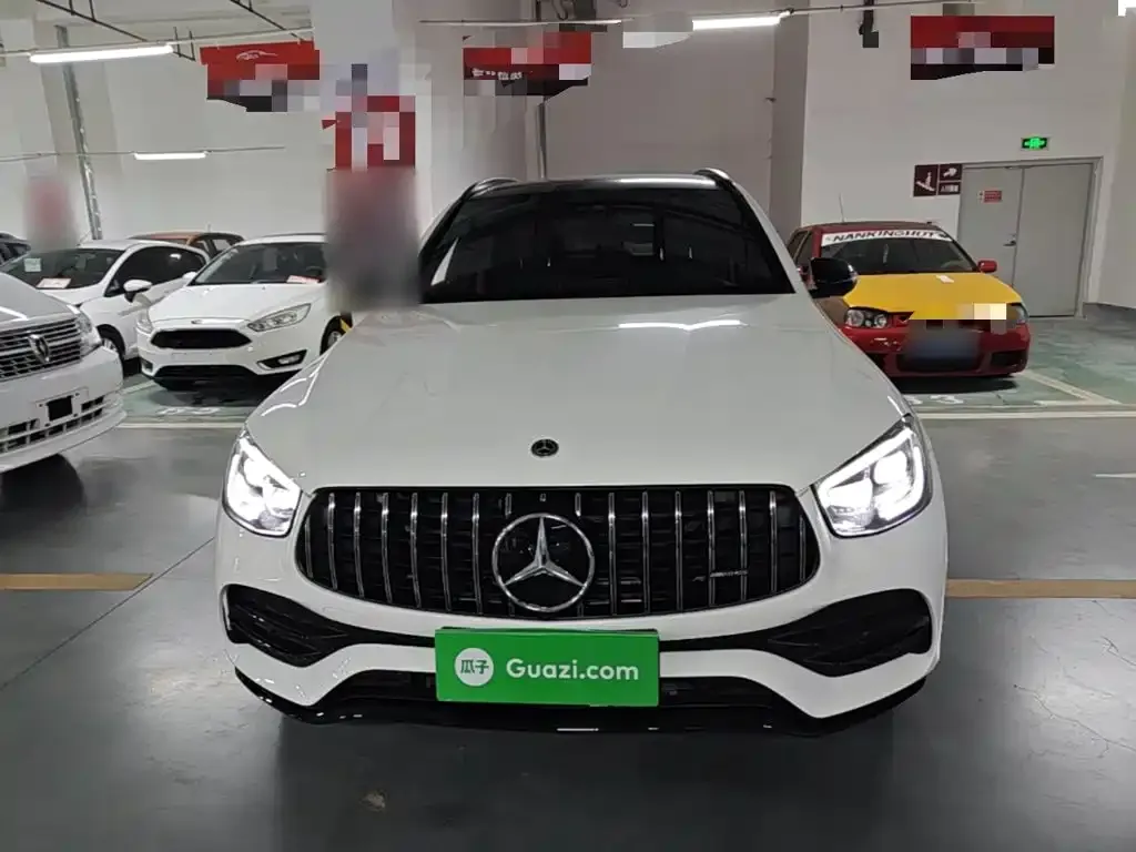Mercedes-Benz GLC AMG — фото 7