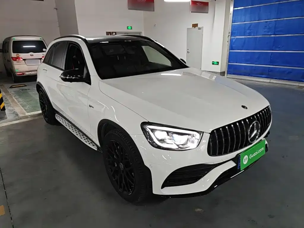 Mercedes-Benz GLC AMG — фото 2