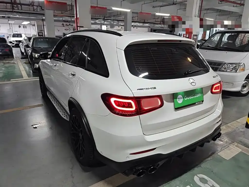 Mercedes-Benz GLC AMG — фото 4