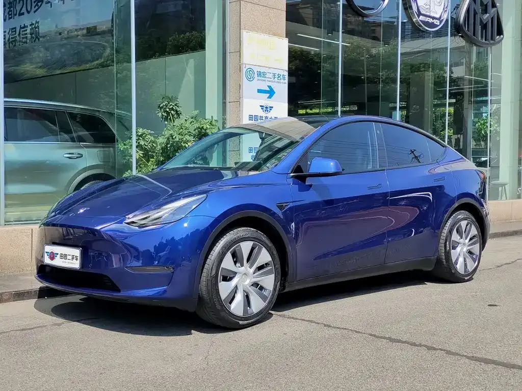 Tesla Model Y — фото 1