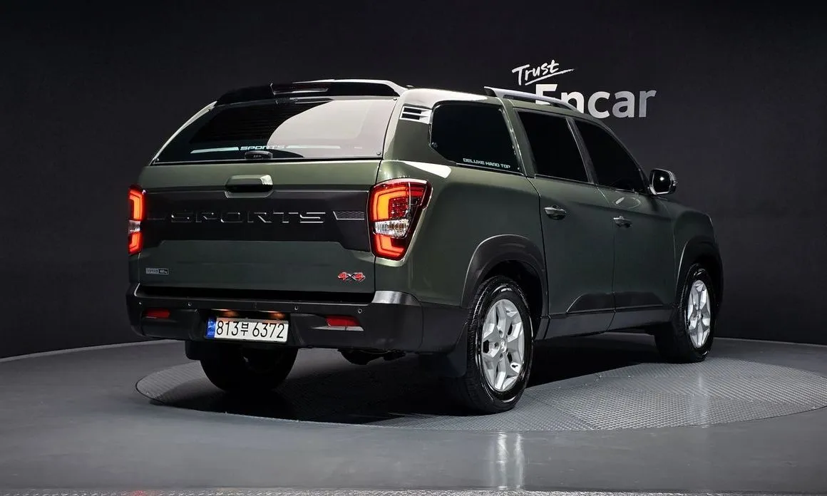 KG Mobility (Ssangyong) Rexton — фото 10
