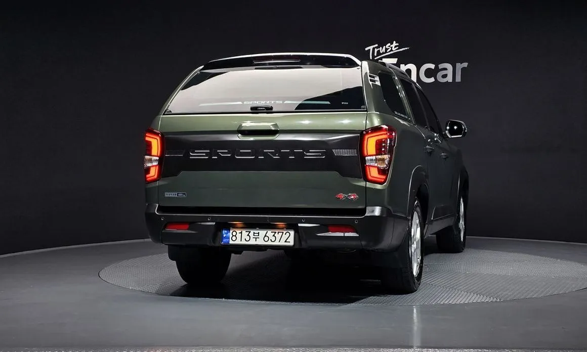 KG Mobility (Ssangyong) Rexton — фото 4