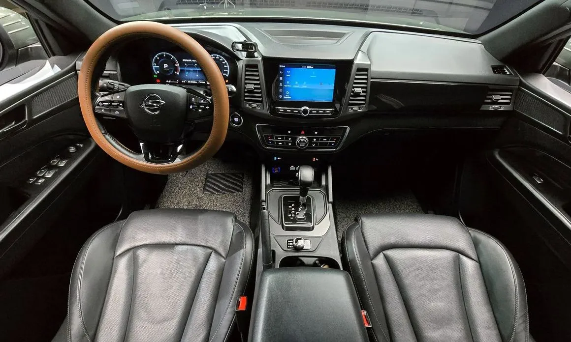 KG Mobility (Ssangyong) Rexton — фото 6