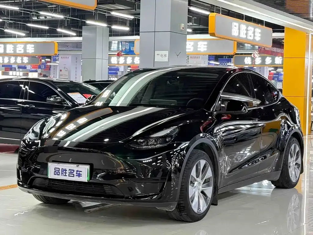 Tesla Model Y — фото 1