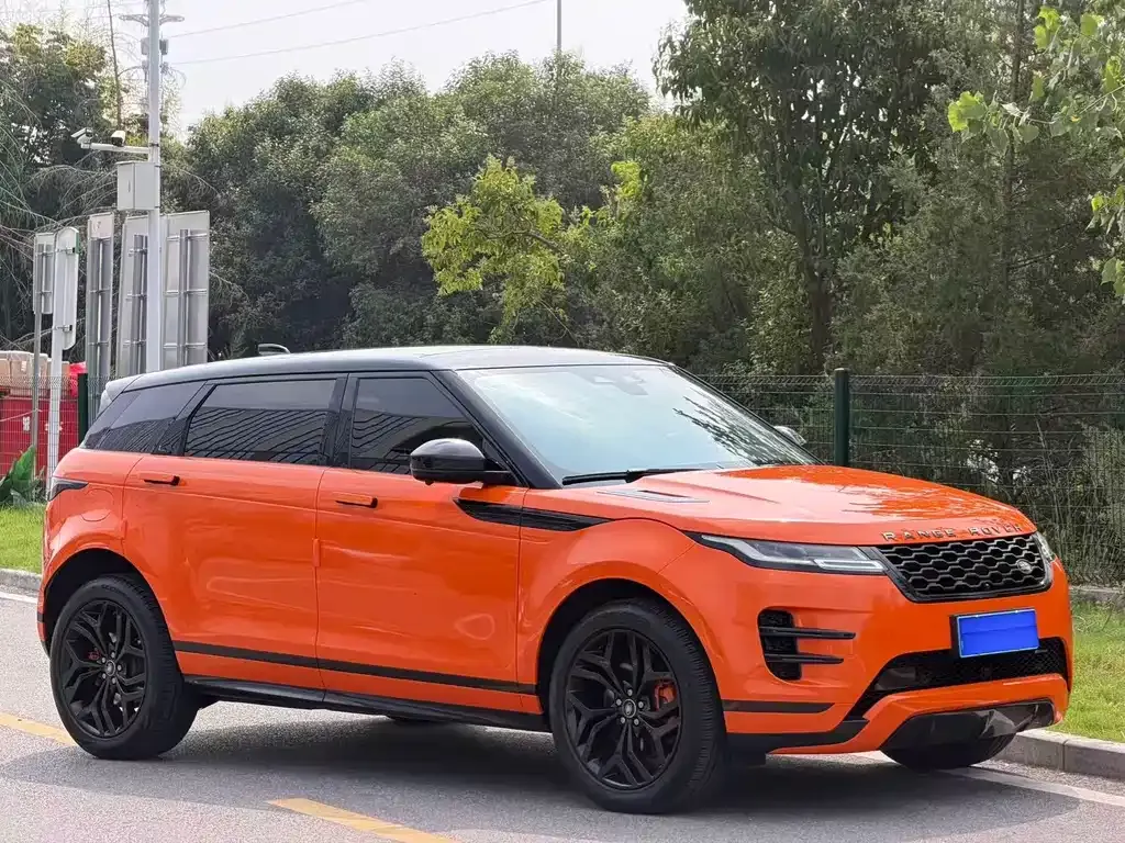 Land Rover Evoque — фото 9