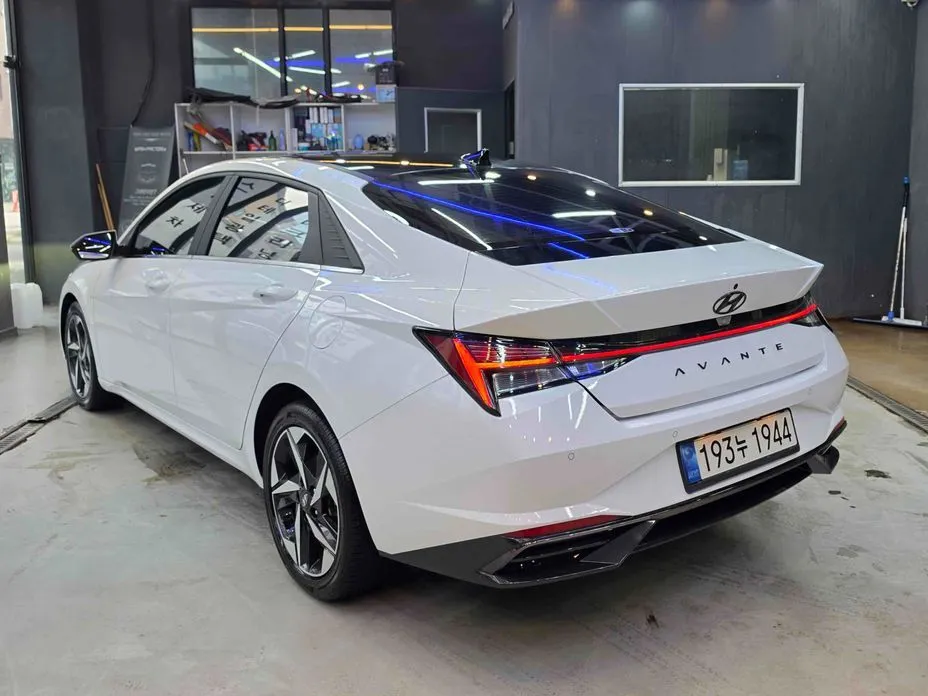 Hyundai AVANTE — фото 6