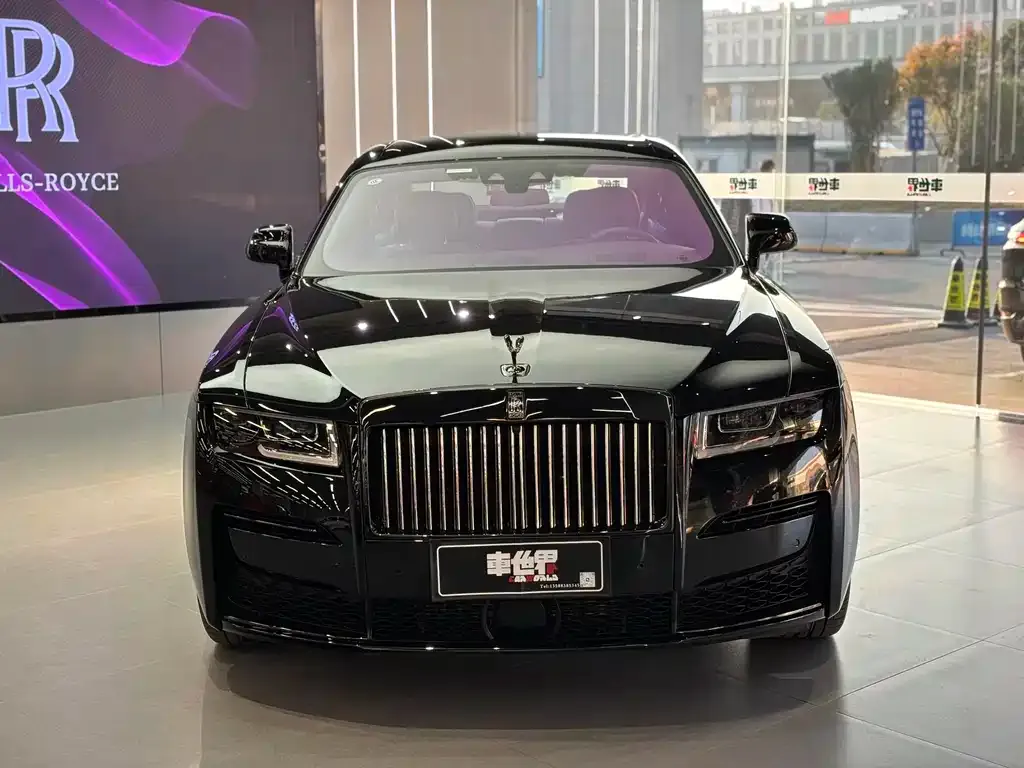 Rolls-Royce Ghost — фото 8