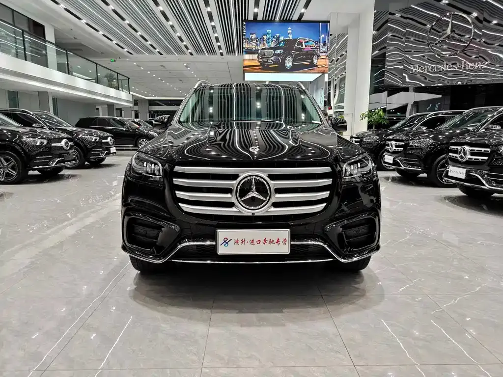 Mercedes-Benz GLS — фото 4