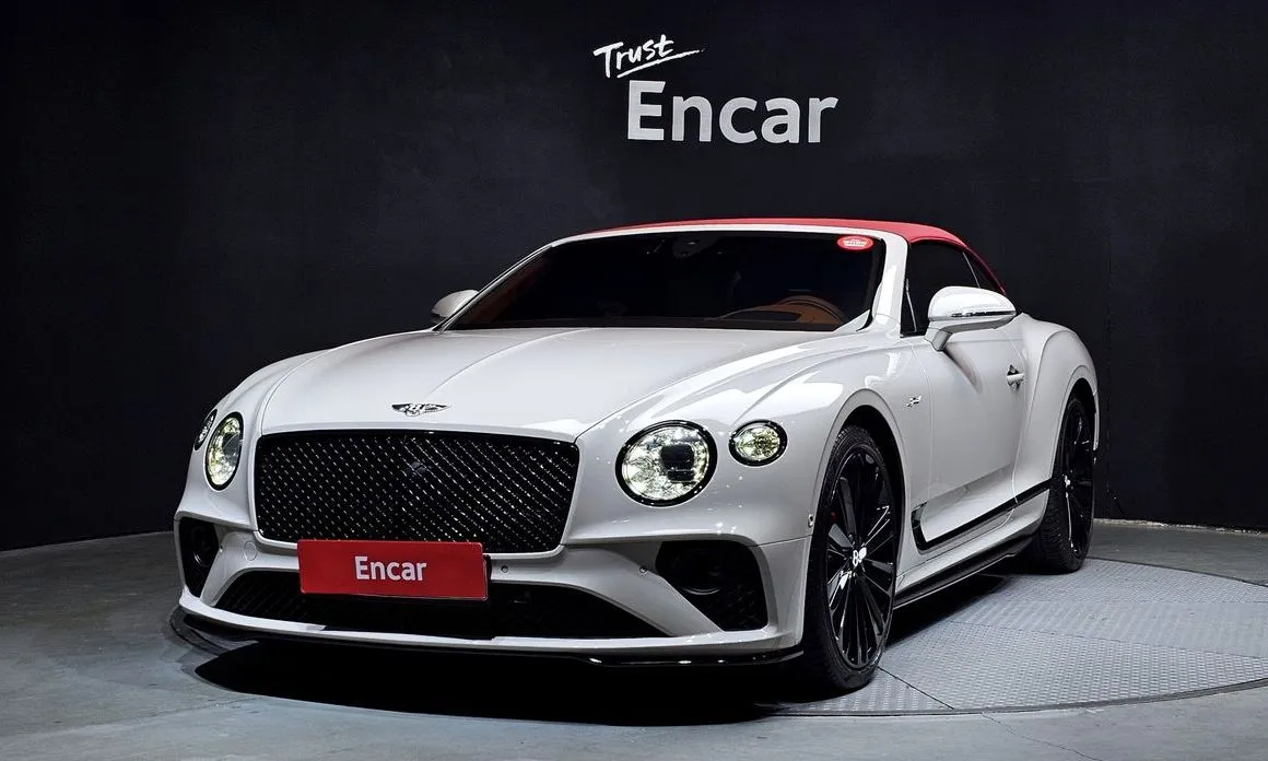 Bentley Continental — фото 1