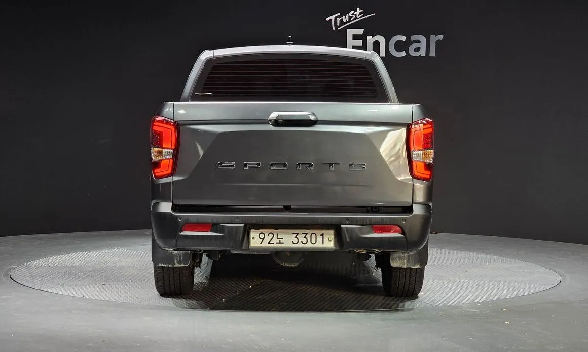 KG Mobility (Ssangyong) Rexton — фото 2