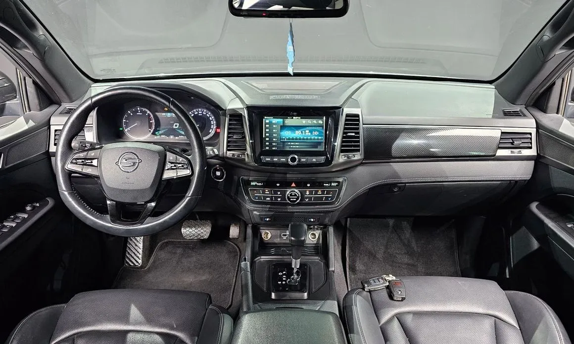 KG Mobility (Ssangyong) Rexton — фото 7