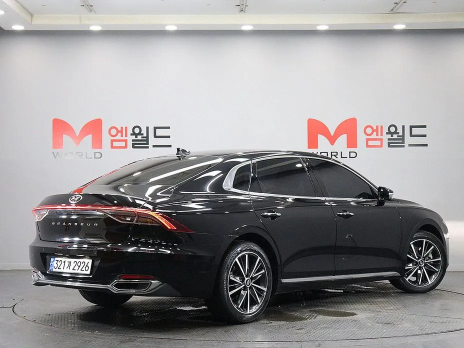 Hyundai Grandeur — фото 10
