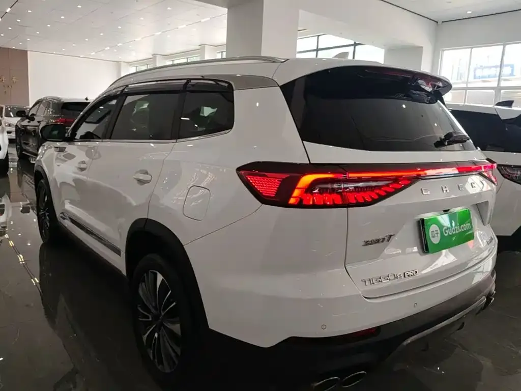 Chery Tiggo 8 PRO — фото 6