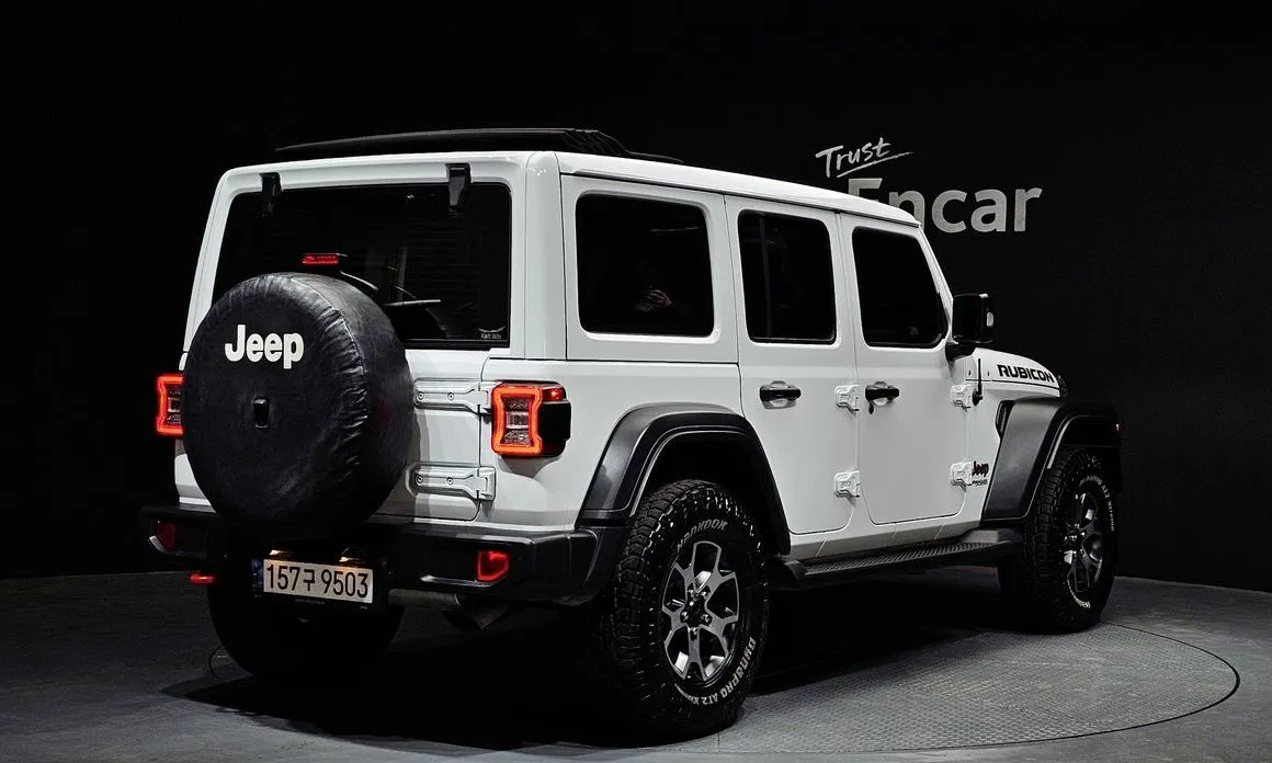Jeep Wrangler — фото 5