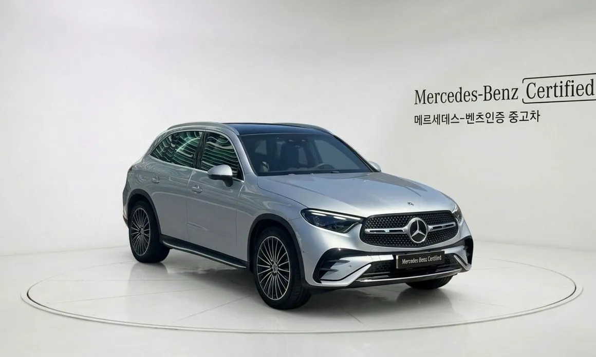 Mercedes-Benz GLC-Class — фото 1