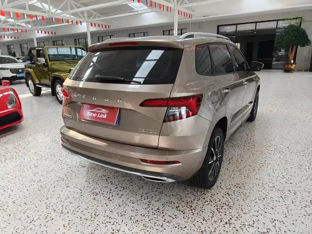 Skoda Karoq — фото 10