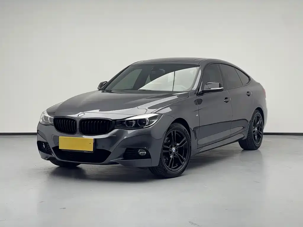 BMW 3 Series GT — фото 1