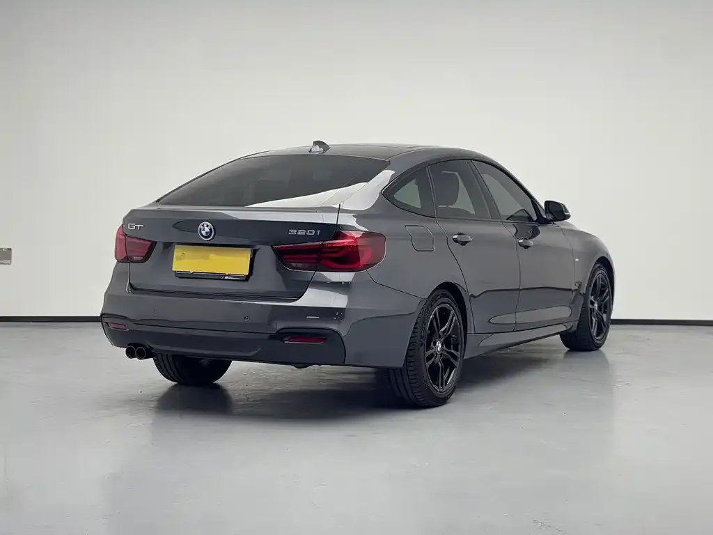 BMW 3 Series GT — фото 4