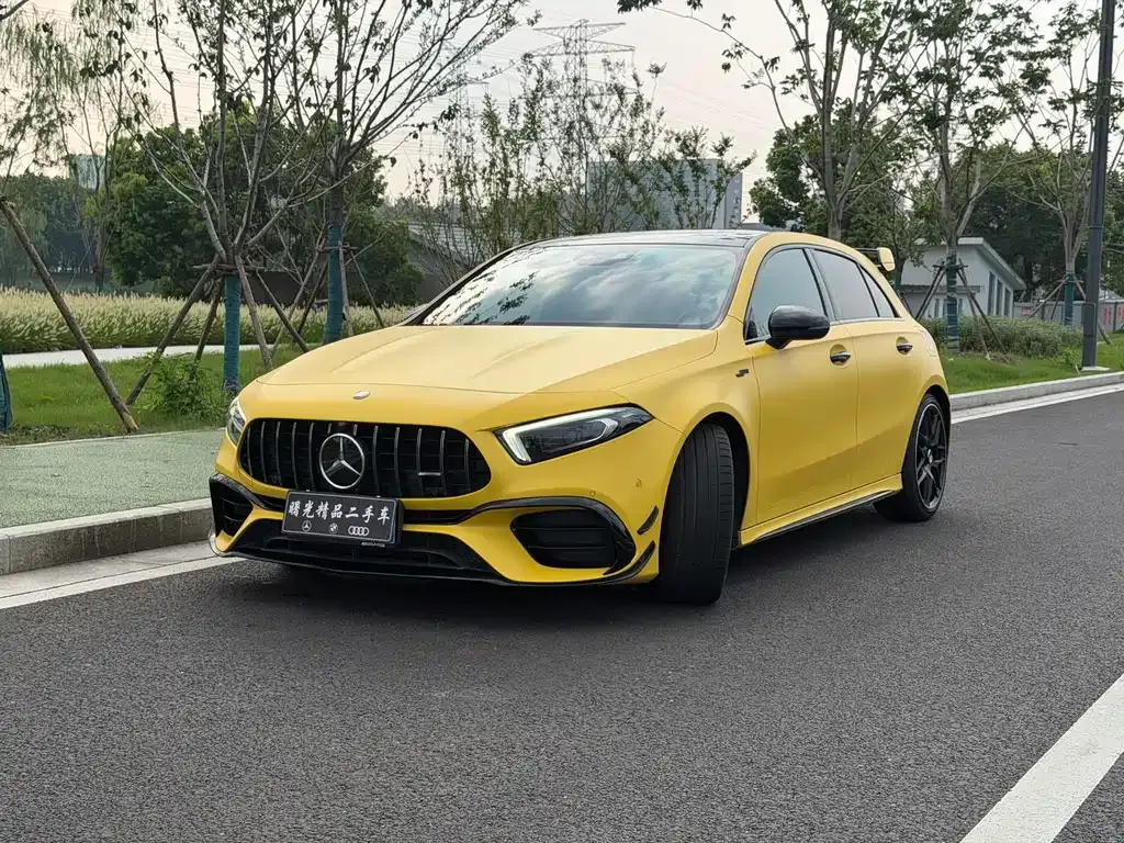 Mercedes-Benz A-Class AMG (Import) — фото 1