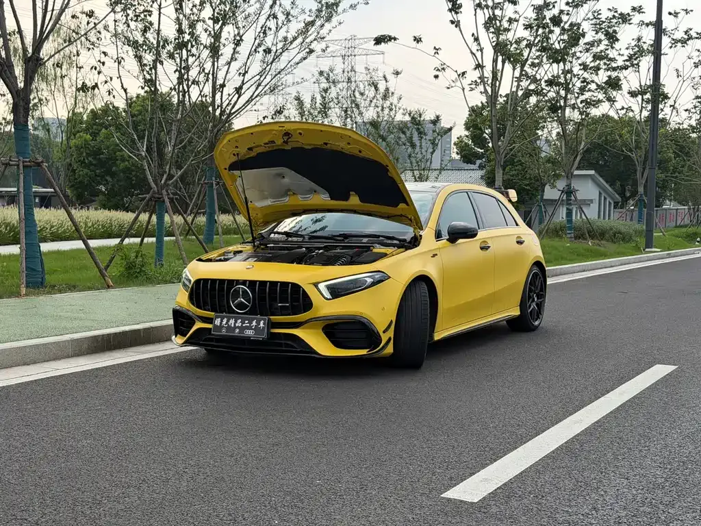 Mercedes-Benz A-Class AMG (Import) — фото 8