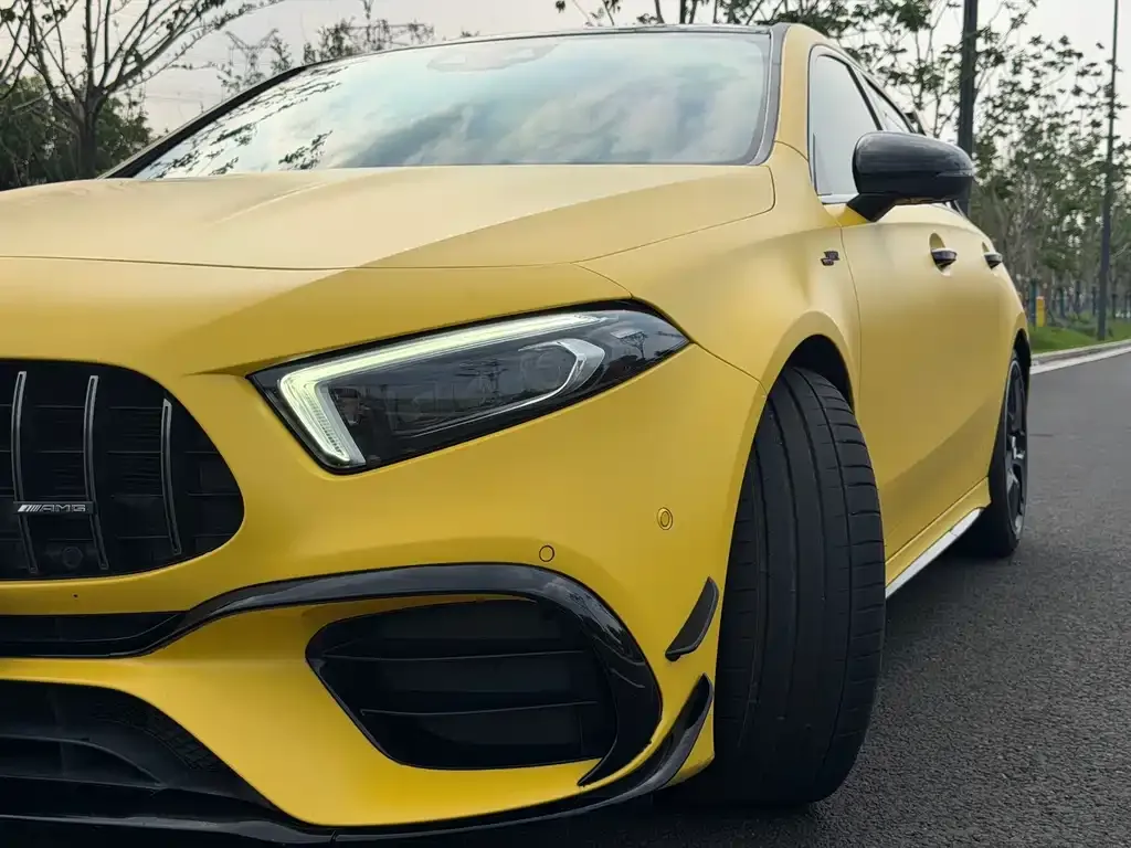 Mercedes-Benz A-Class AMG (Import) — фото 9