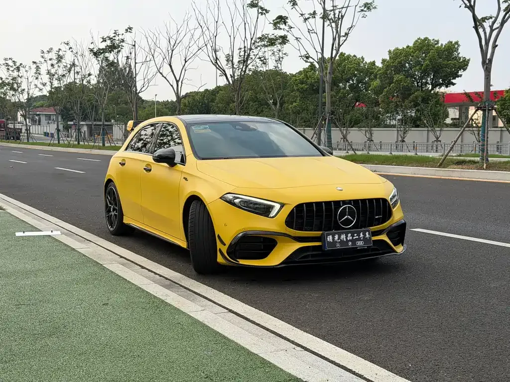 Mercedes-Benz A-Class AMG (Import) — фото 5