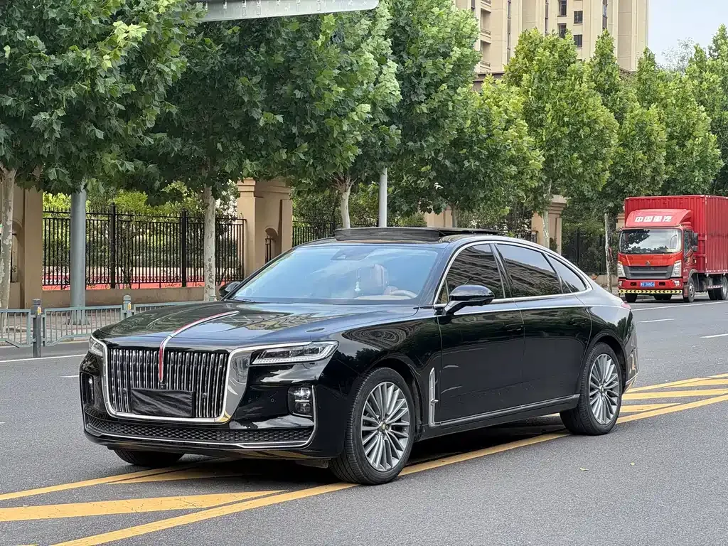 Hongqi H9 — фото 1