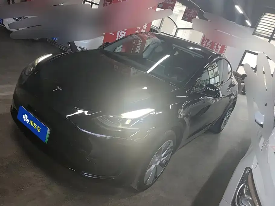 Tesla Model Y — фото 1