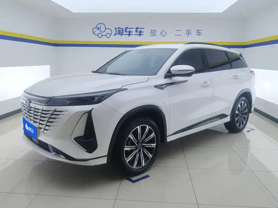 Changan CS75PLUS — фото 1