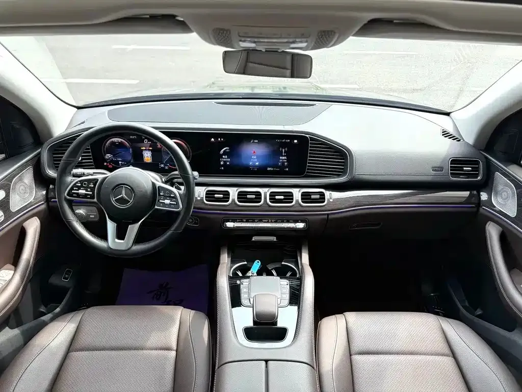Mercedes-Benz 奔驰GLE(进口) — фото 5