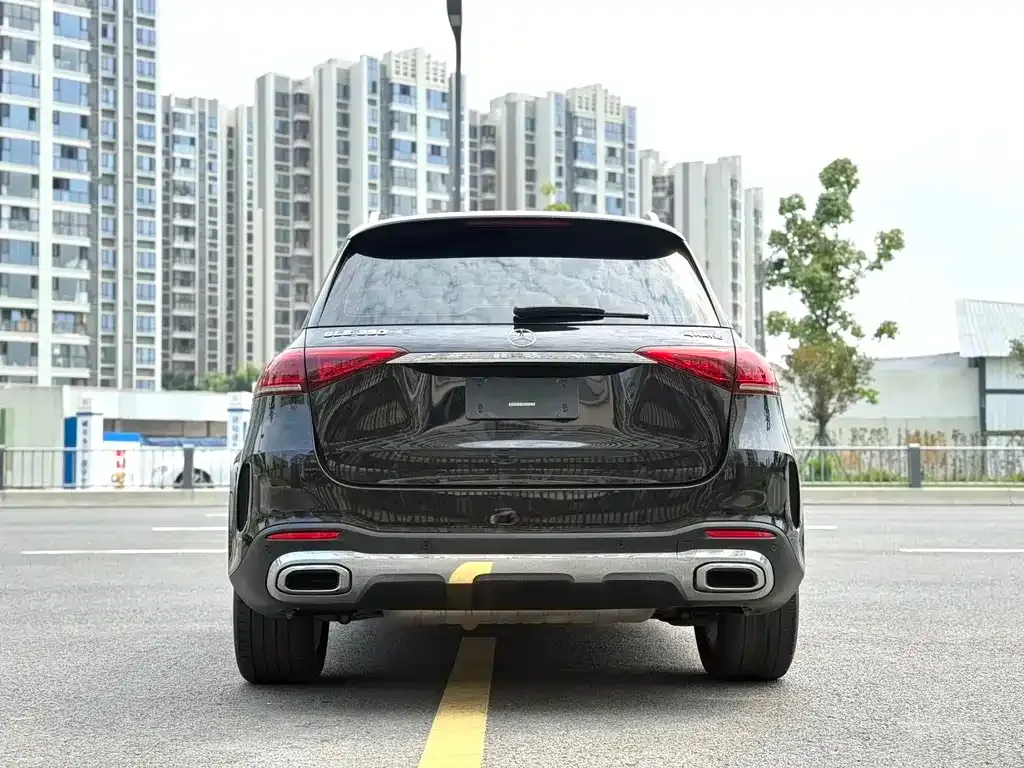 Mercedes-Benz 奔驰GLE(进口) — фото 4