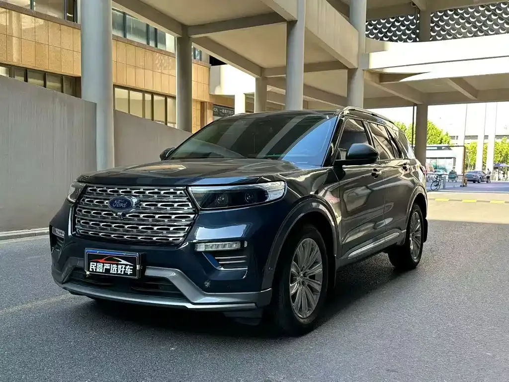 Ford Explorer — фото 1